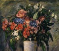 Topf mit Blumen Paul Cezanne